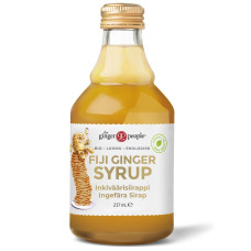 The Ginger People - Fiji ingefær sirup